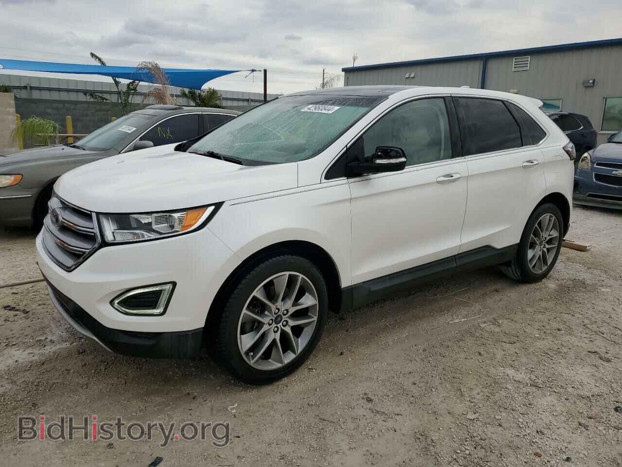 Photo 2FMPK3K84GBB48444 - FORD EDGE 2016