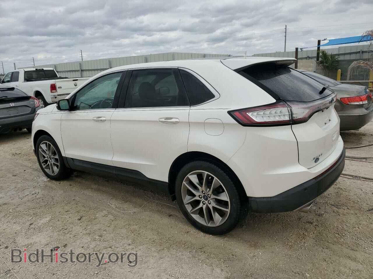 2016 FORD EDGE - VIN: 2FMPK3K84GBB48444 - Фото 2