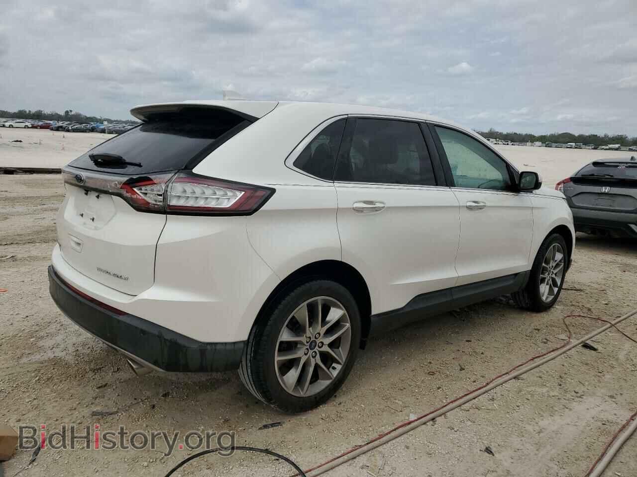 2016 FORD EDGE - VIN: 2FMPK3K84GBB48444 - Фото 3