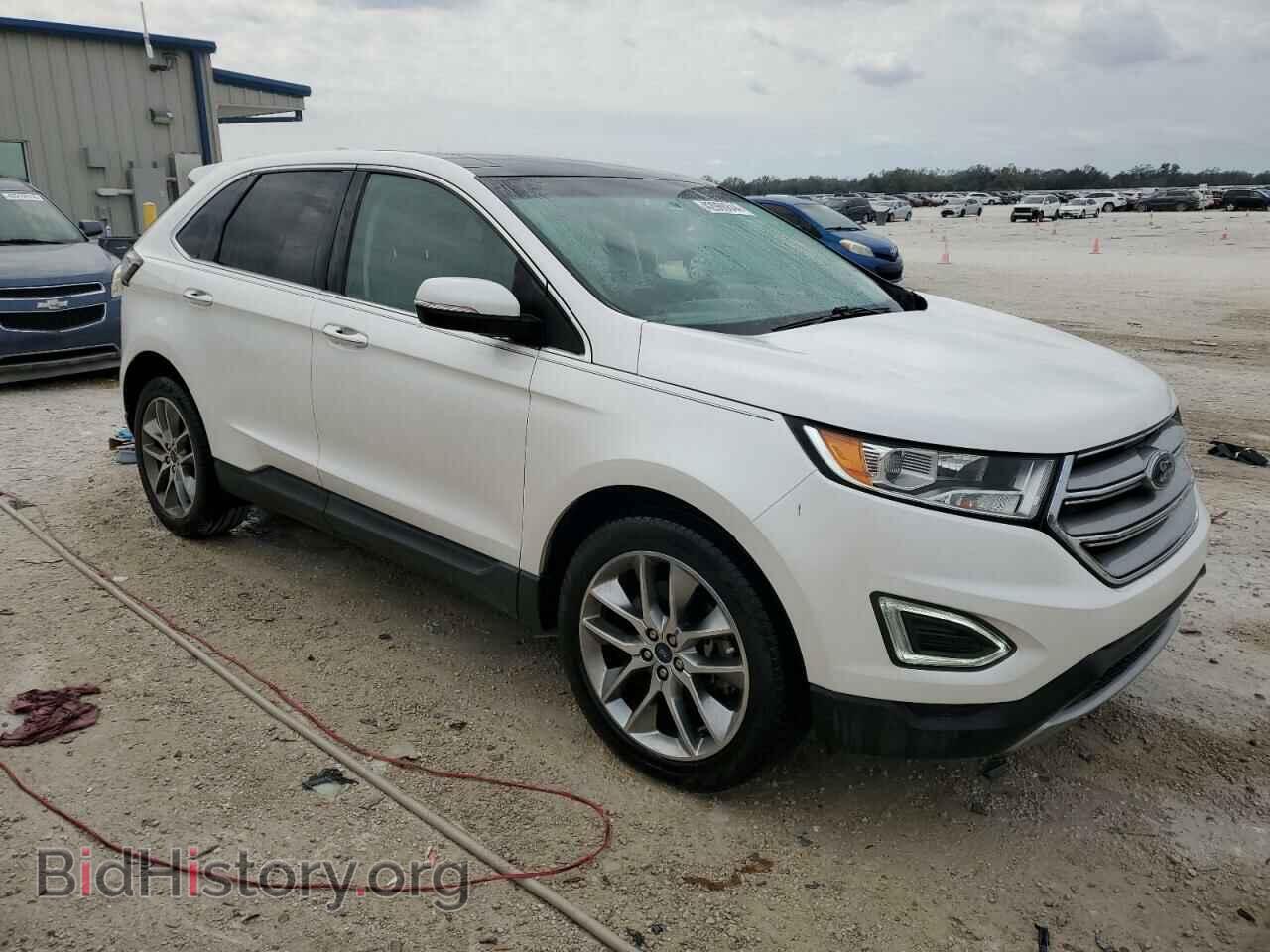 2016 FORD EDGE - VIN: 2FMPK3K84GBB48444 - Фото 4