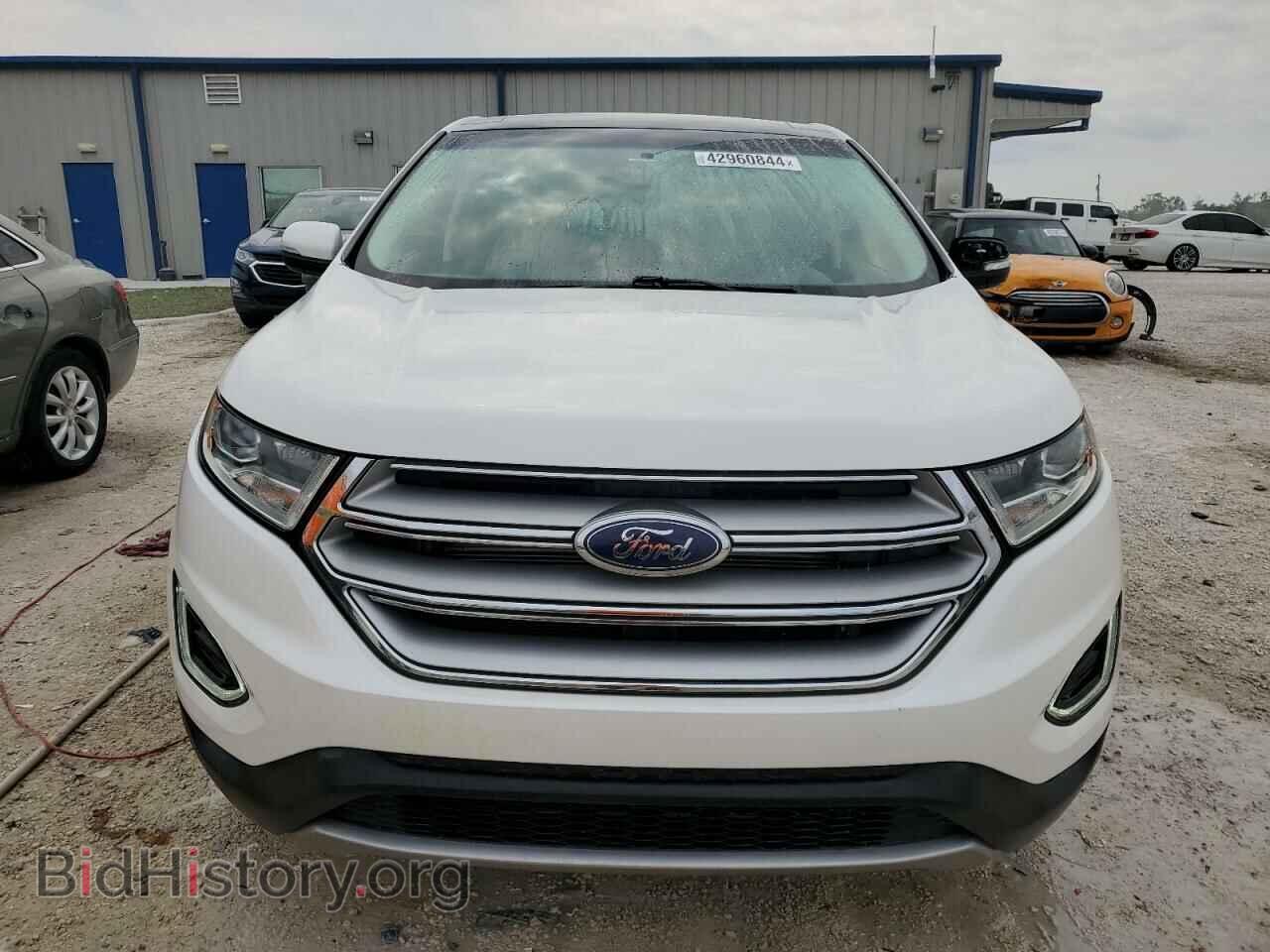 2016 FORD EDGE - VIN: 2FMPK3K84GBB48444 - Фото 5