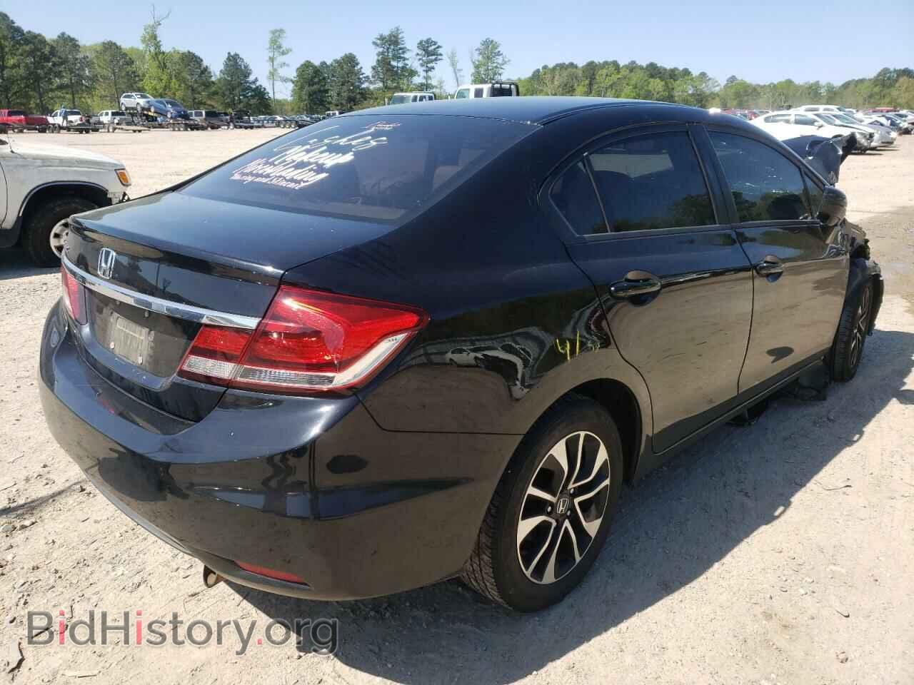 2015 HONDA CIVIC - VIN: 19XFB2F83FE253441 - Фото 4