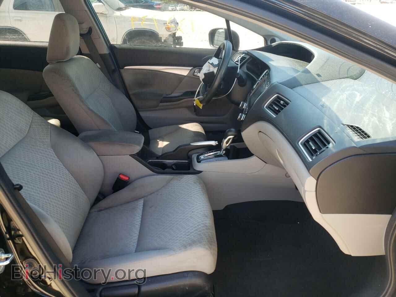 2015 HONDA CIVIC - VIN: 19XFB2F83FE253441 - Фото 5