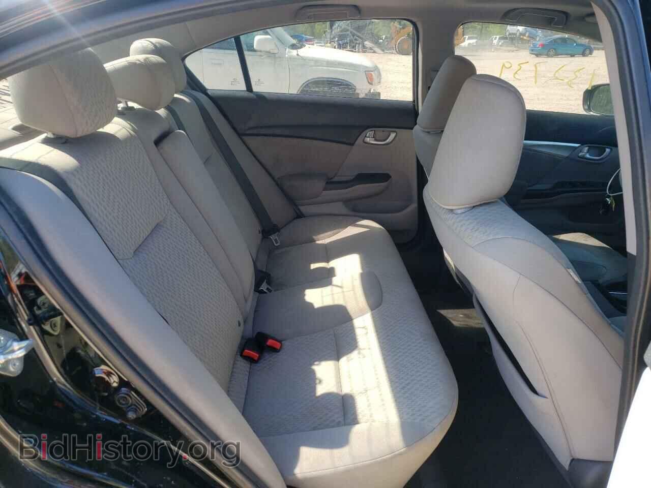 2015 HONDA CIVIC - VIN: 19XFB2F83FE253441 - Фото 6