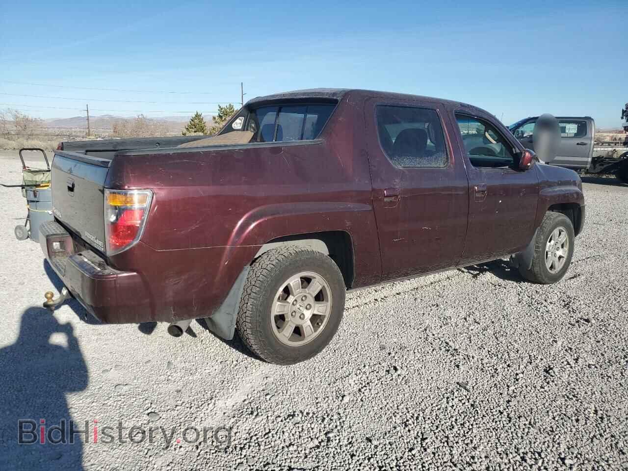 2007 HONDA RIDGELINE - VIN: 2HJYK16567H545403 - Фото 3