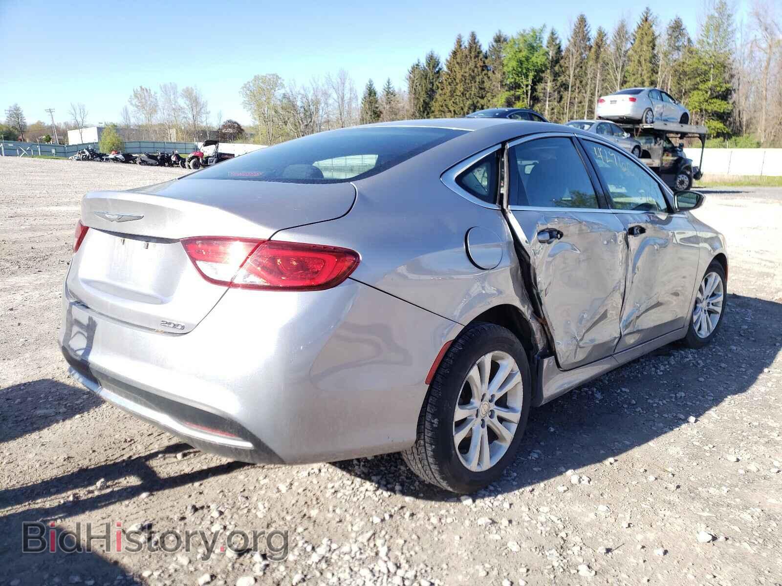 2015 CHRYSLER 200 - VIN: 1C3CCCAB0FN571283 - Photo 4