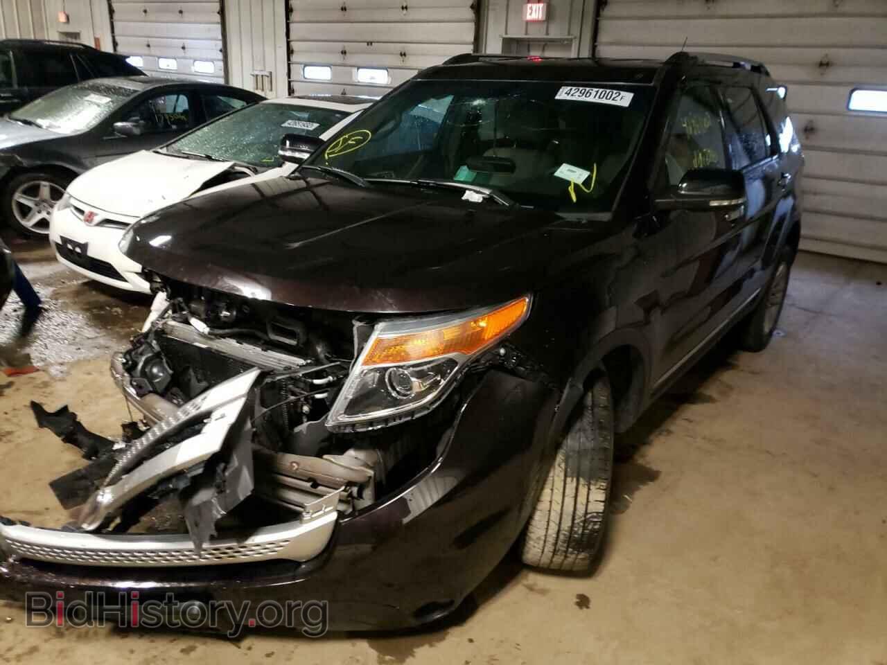 2014 FORD EXPLORER - VIN: 1FM5K8D89EGB16354 - Photo 2