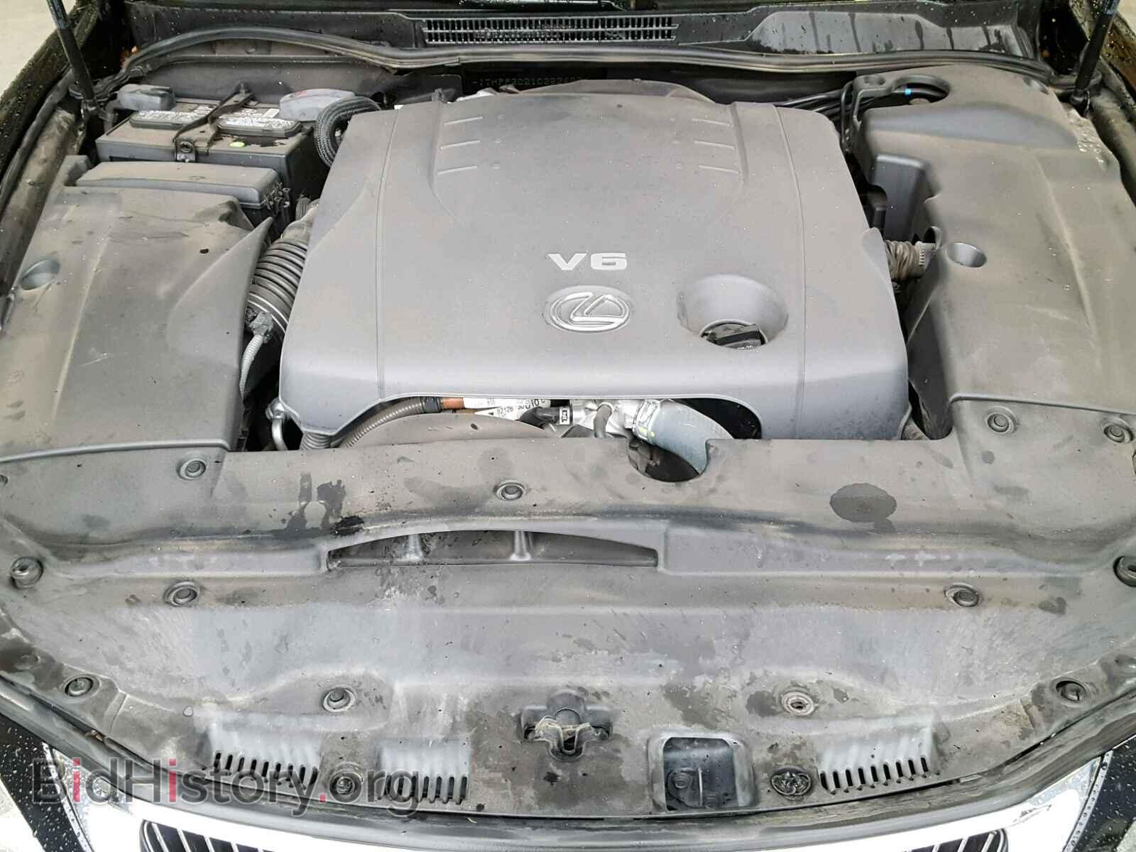 2012 LEXUS IS 250 - VIN: JTHFF2C21C2526226 - Фото 7