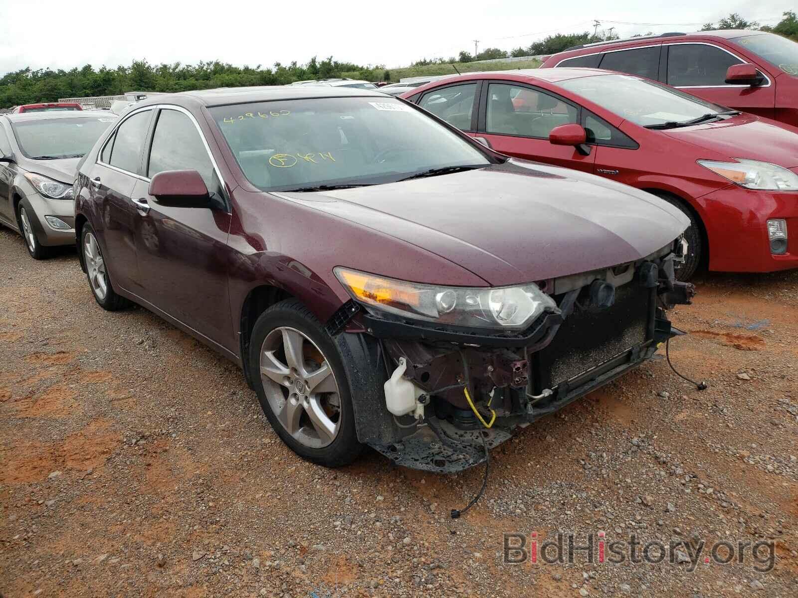 Photo JH4CU2F67BC009190 - ACURA TSX 2011