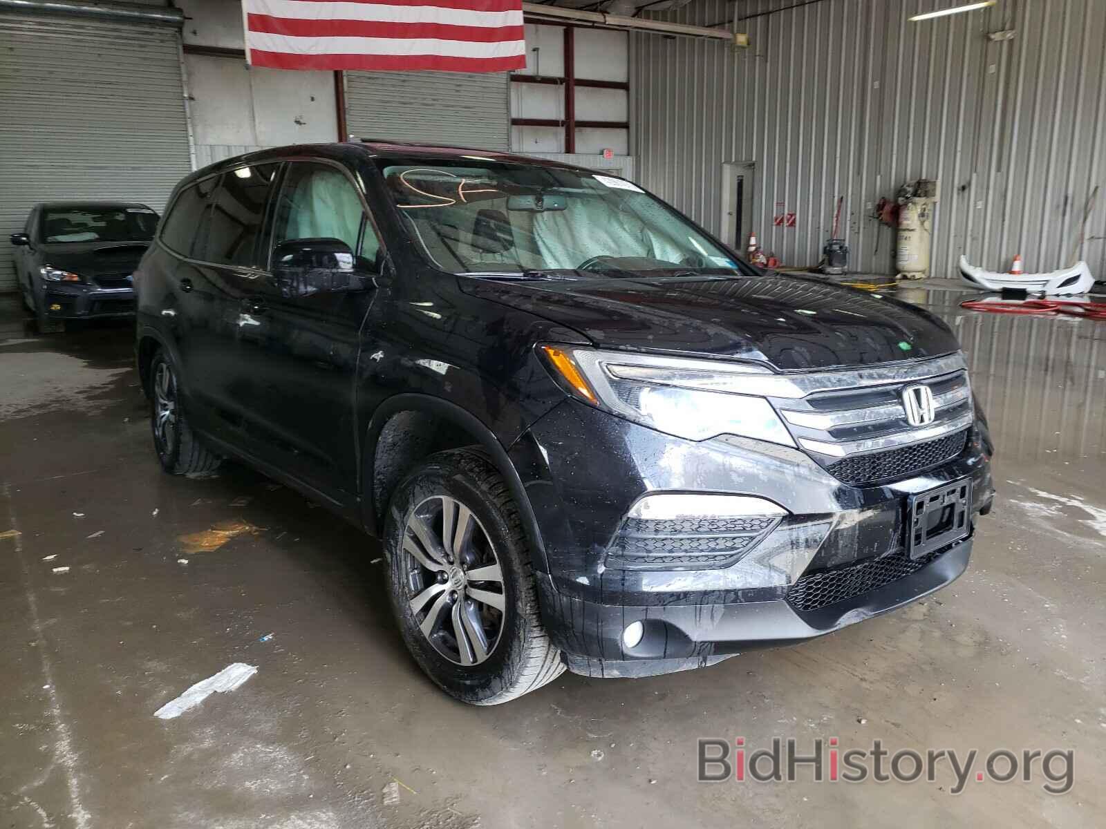 Photo 5FNYF6H89GB032181 - HONDA PILOT 2016