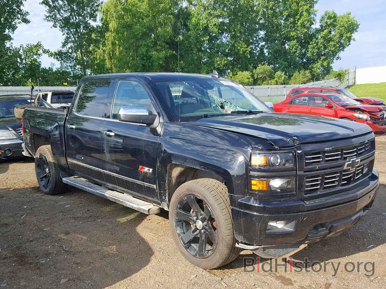 Photo 3GCUKSEJ4FG505875 - CHEVROLET SILVERADO 2015