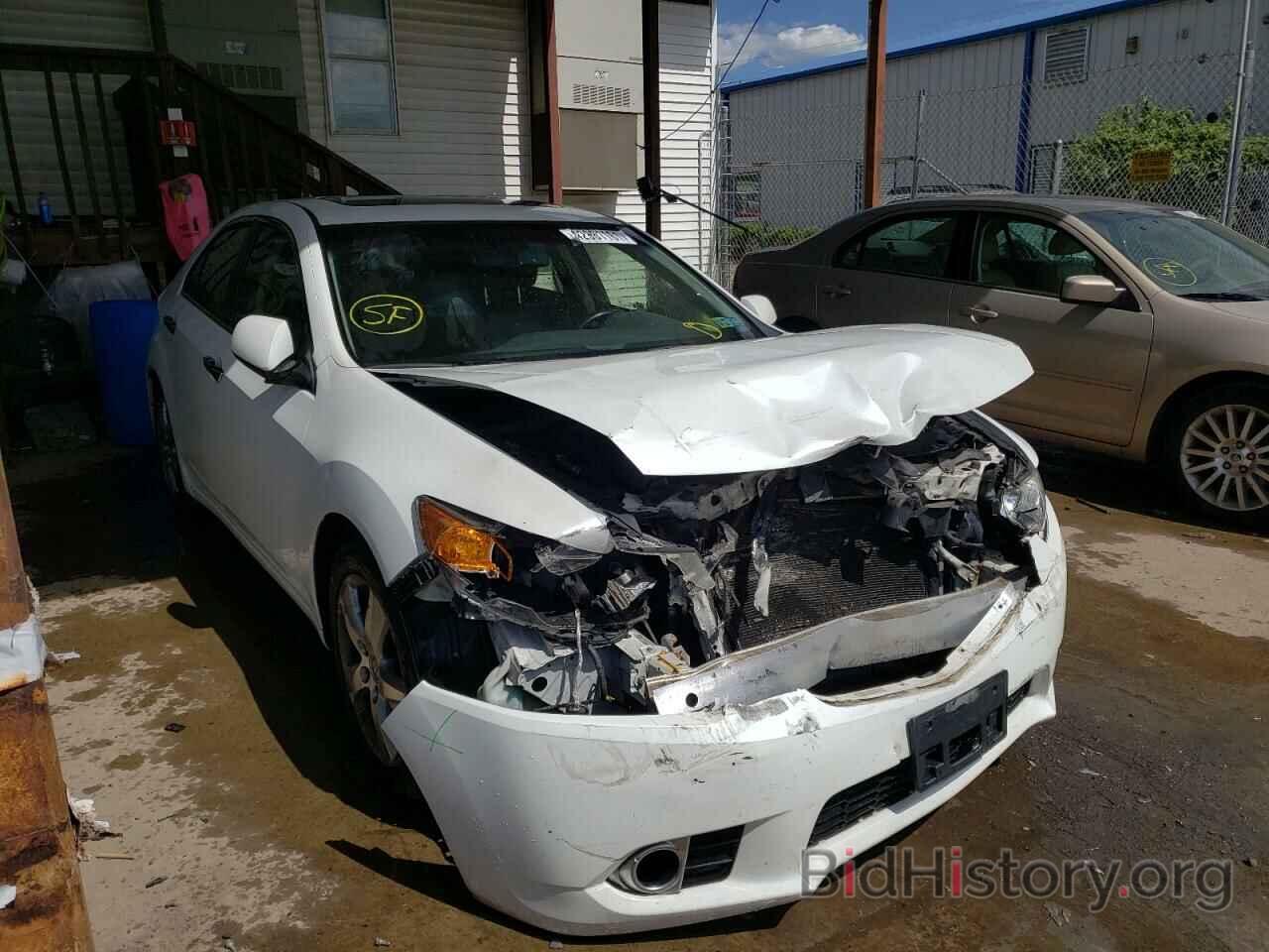 Photo JH4CU2F60DC000737 - ACURA TSX 2013