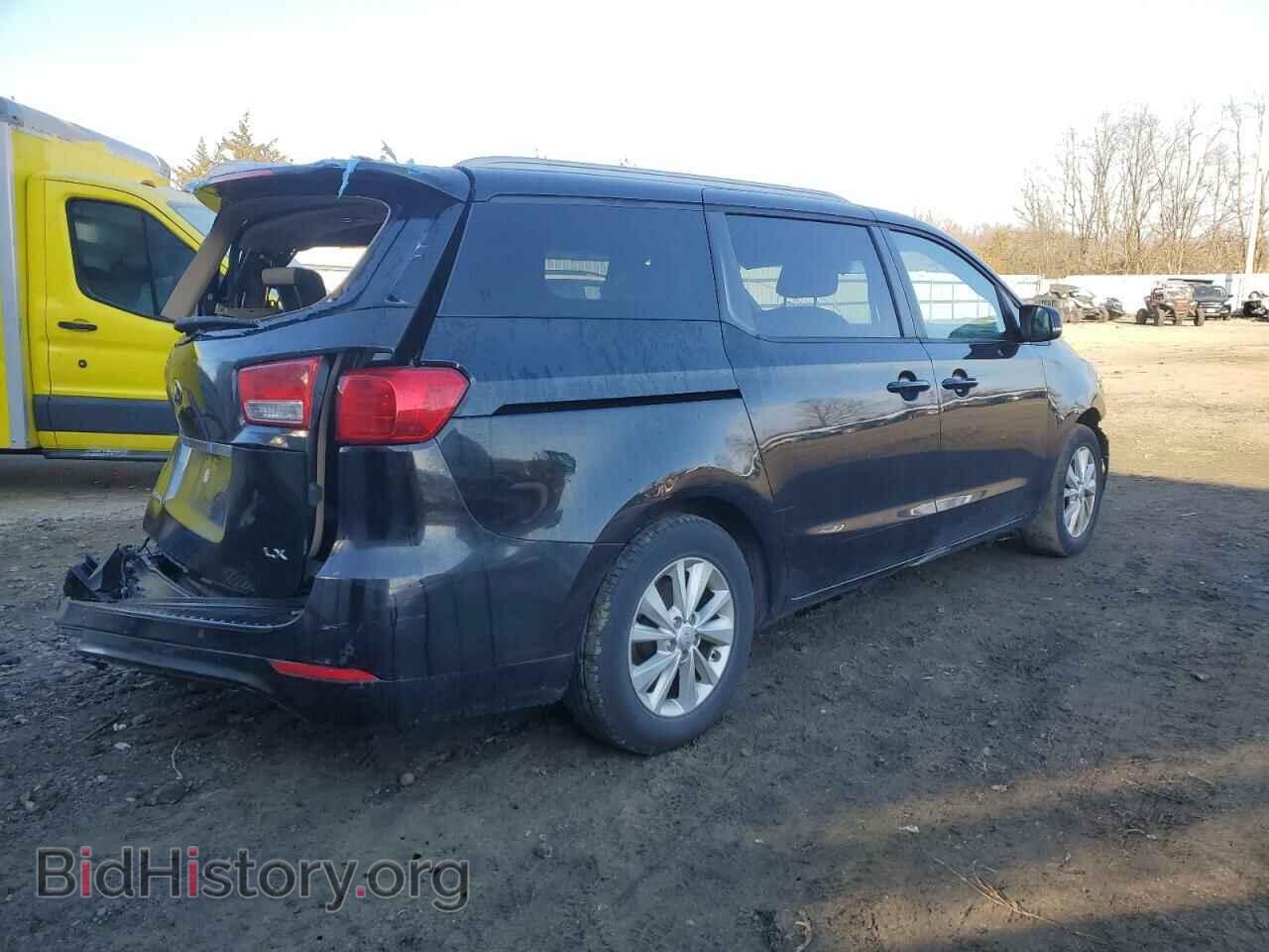 2017 KIA All Models - VIN: KNDMB5C12H6284334 - Фото 2