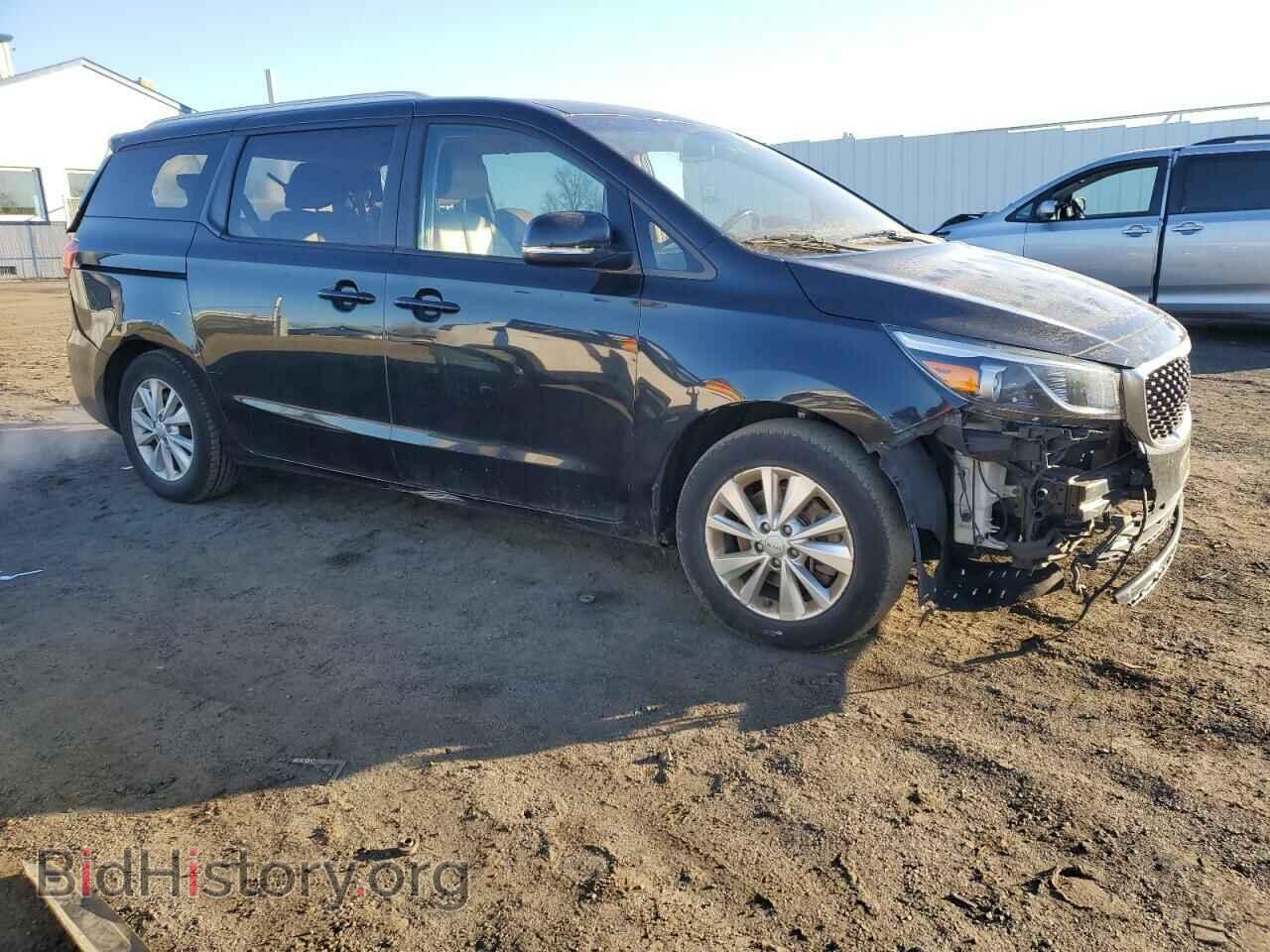 2017 KIA All Models - VIN: KNDMB5C12H6284334 - Фото 4