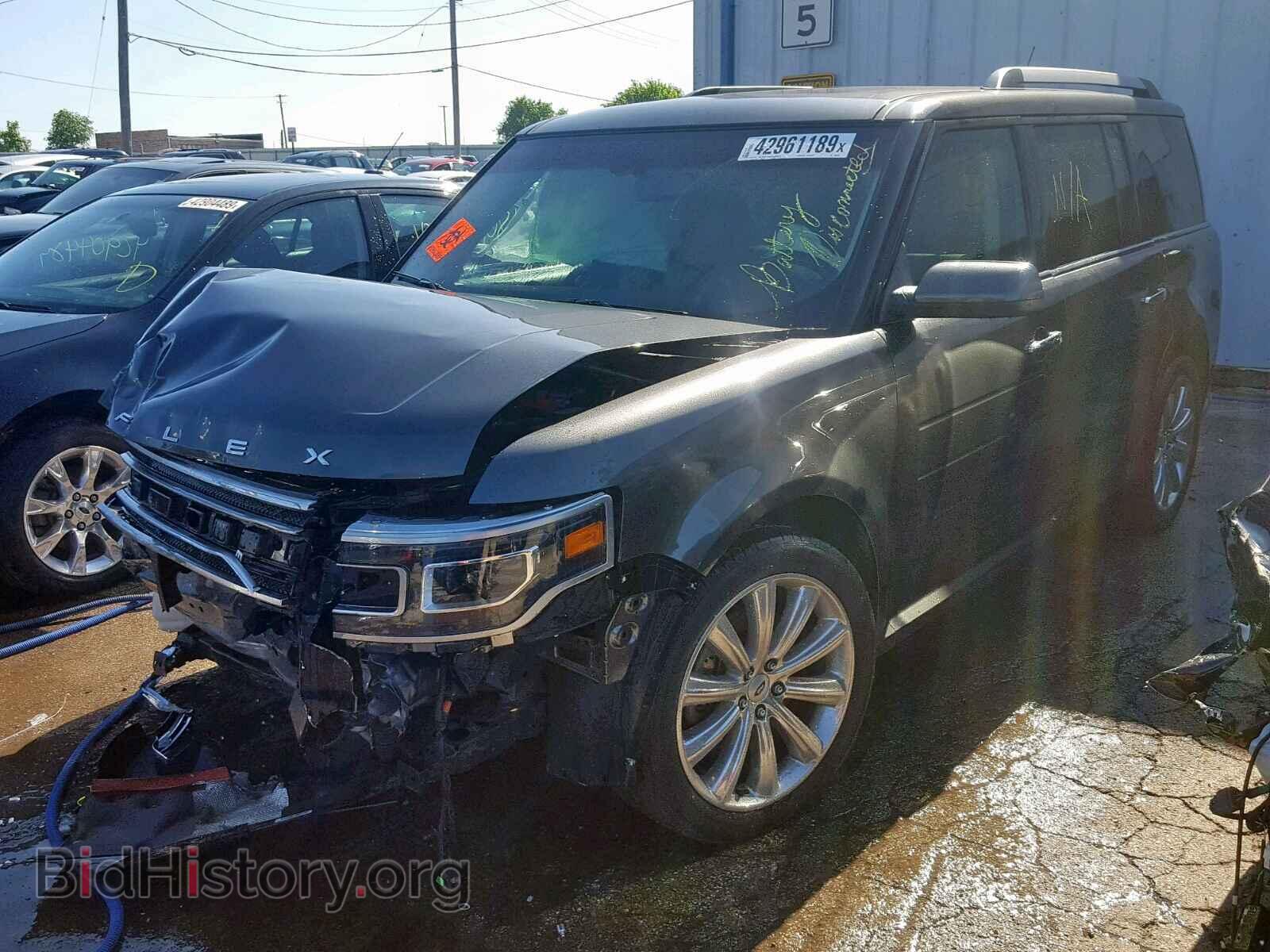 2016 FORD FLEX LIMIT - VIN: 2FMHK6D82GBA05429 - Фото 2
