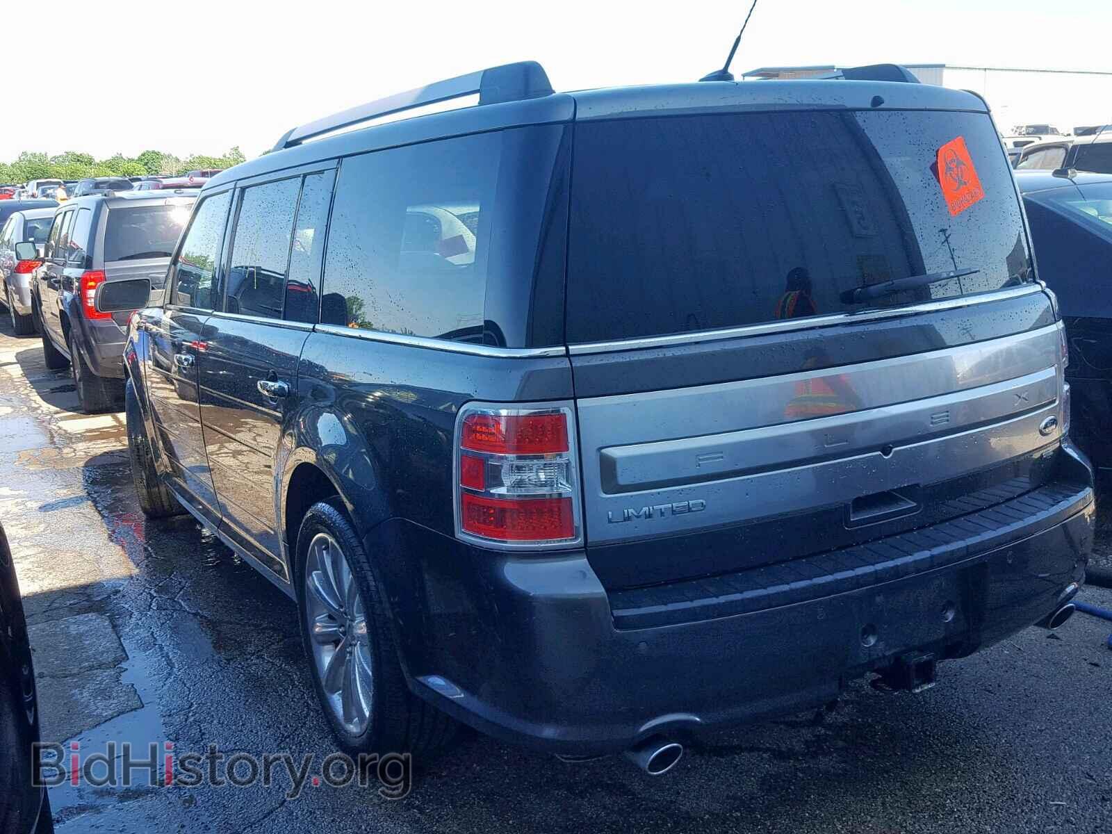 2016 FORD FLEX LIMIT - VIN: 2FMHK6D82GBA05429 - Фото 3