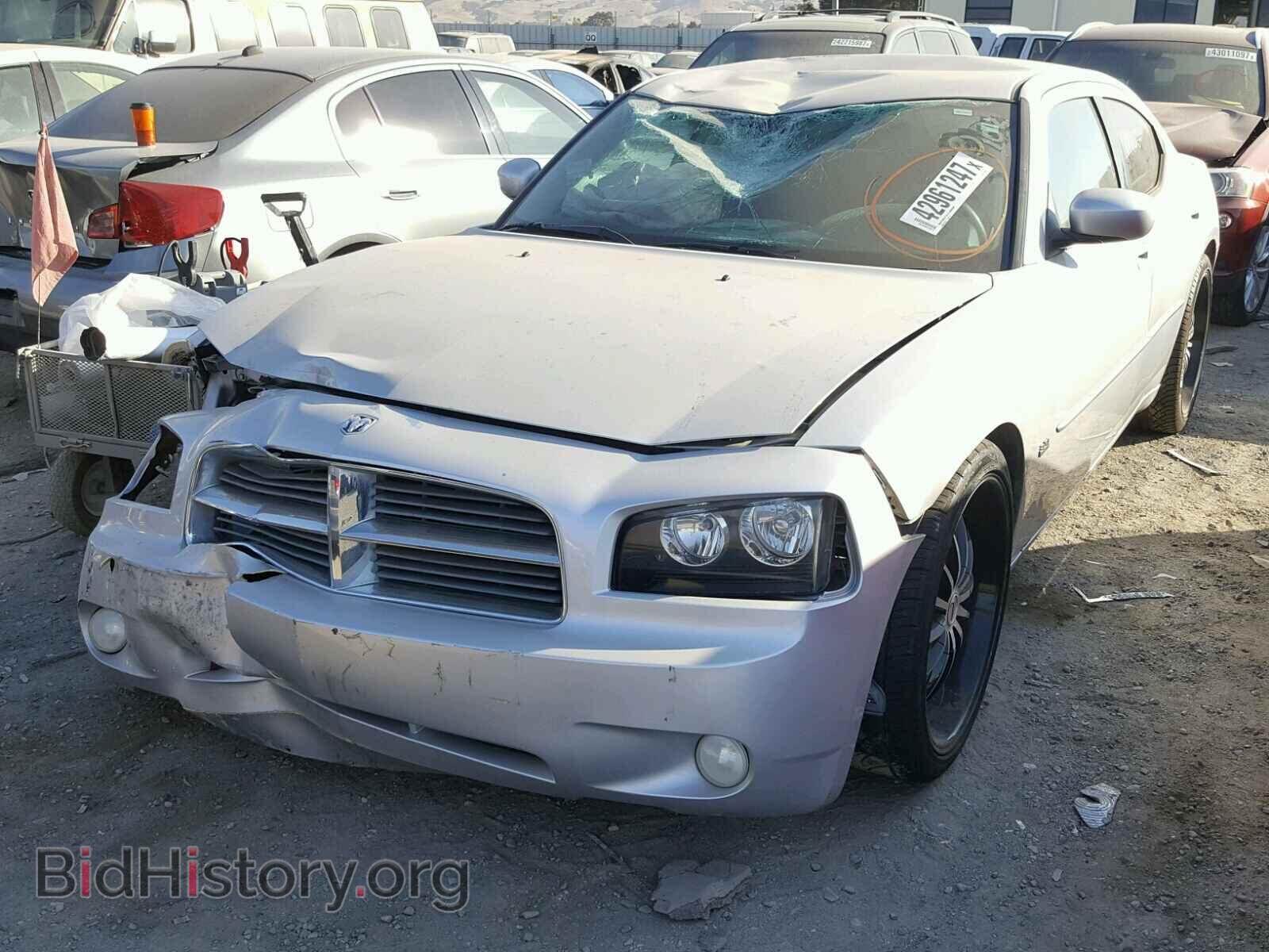 2010 DODGE CHARGER - VIN: 2B3CA3CV4AH180777 - Фото 2