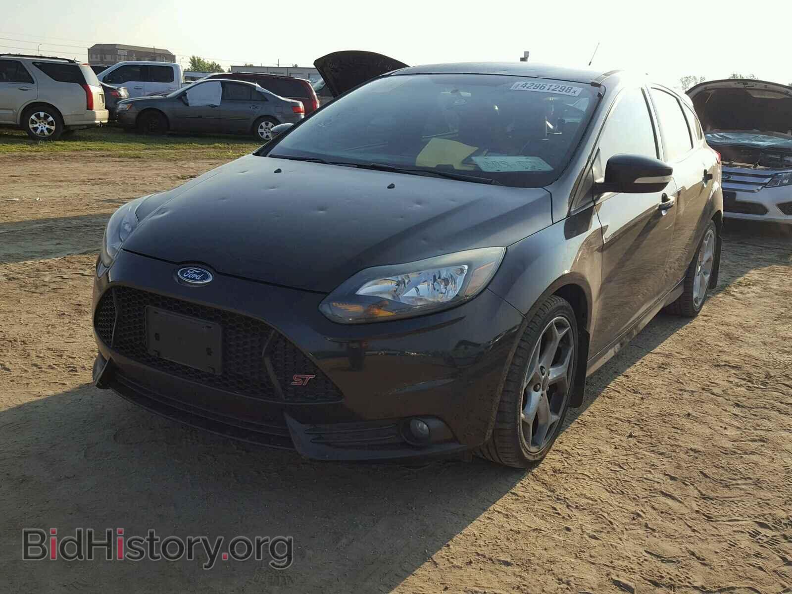 2014 FORD FOCUS - VIN: 1FADP3L97EL156041 - Photo 2