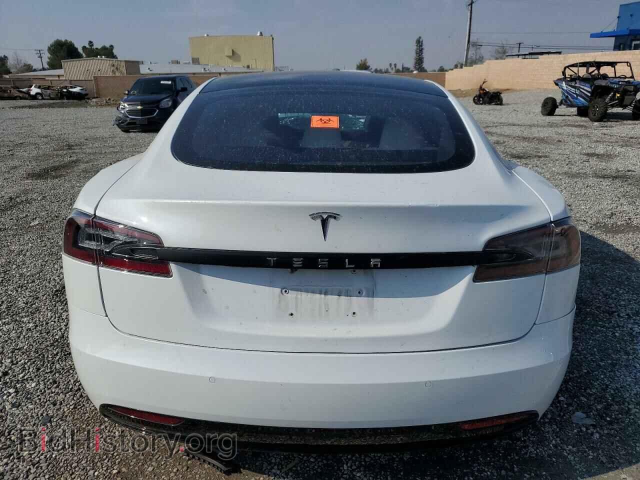 2021 TESLA MODEL S - VIN: 5YJSA1E23MF419182 - Photo 6