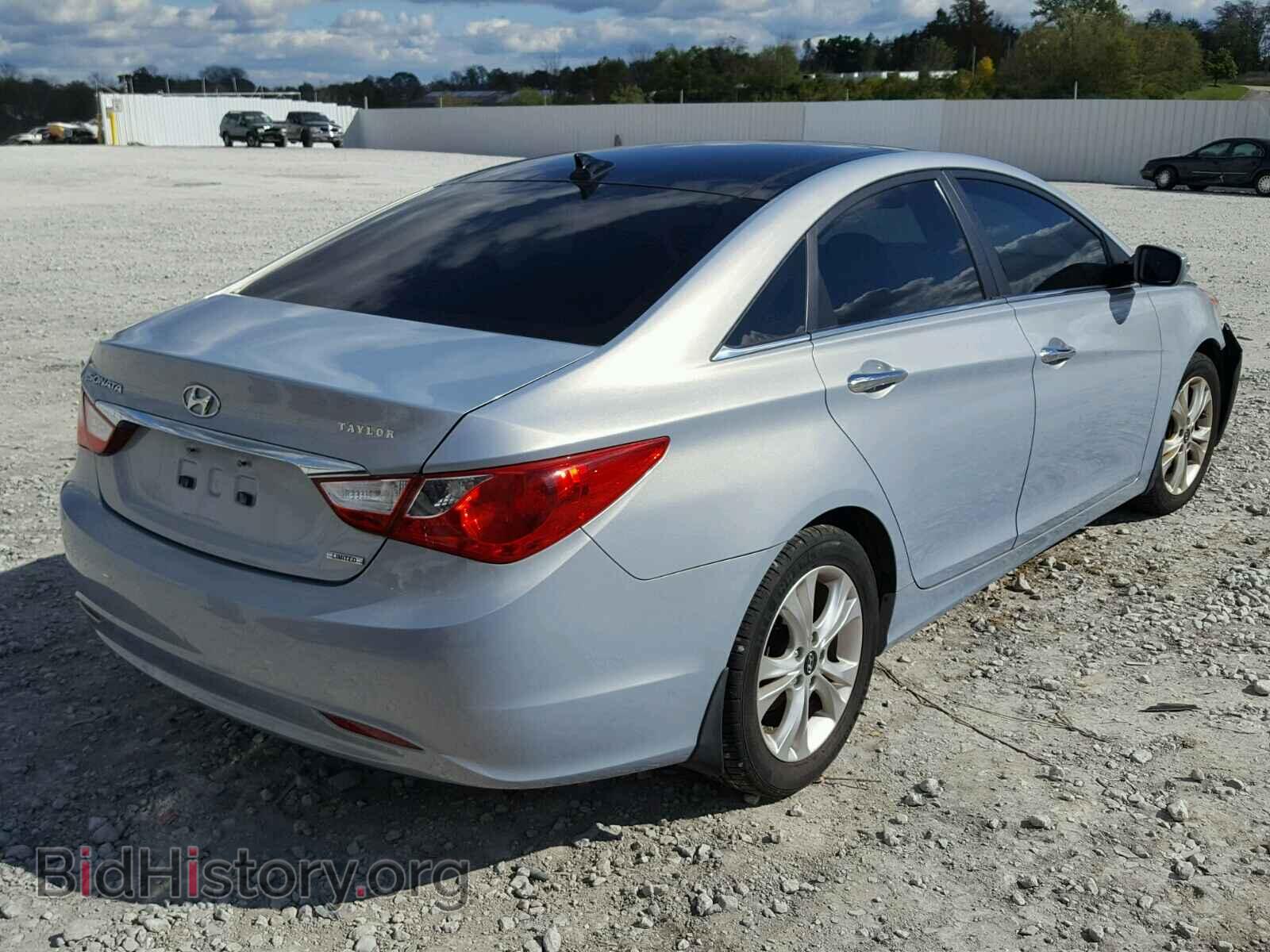 2012 HYUNDAI SONATA - VIN: 5NPEC4AC5CH351765 - Photo 4
