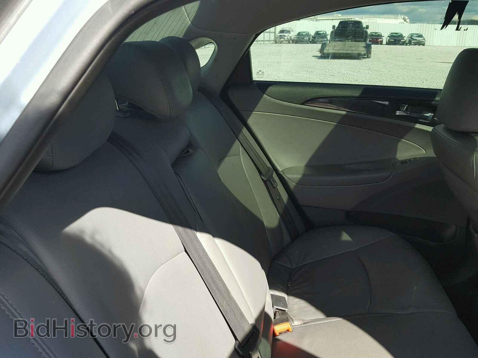 2012 HYUNDAI SONATA - VIN: 5NPEC4AC5CH351765 - Photo 6