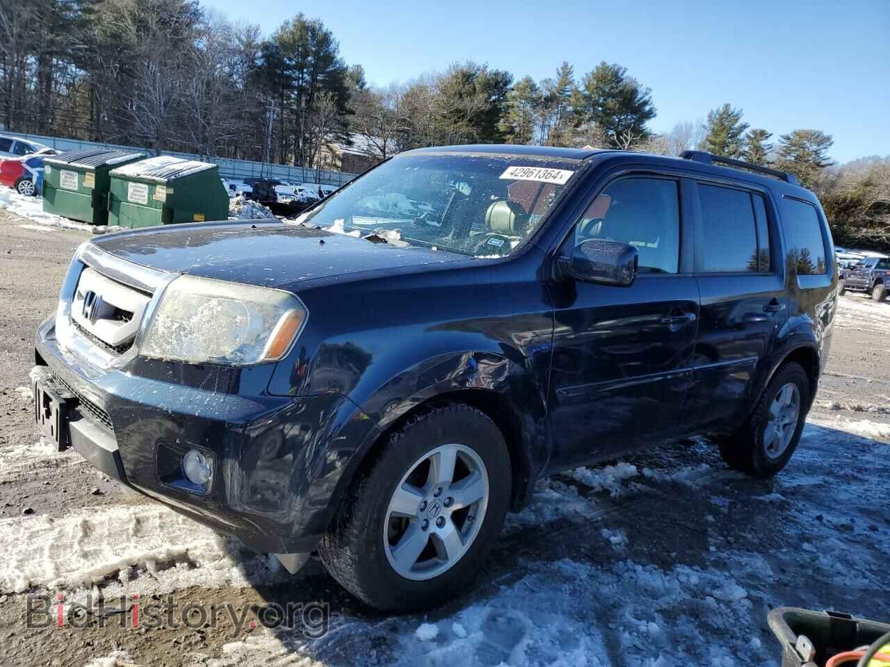 Photo 5FNYF4H76BB016184 - HONDA PILOT 2011