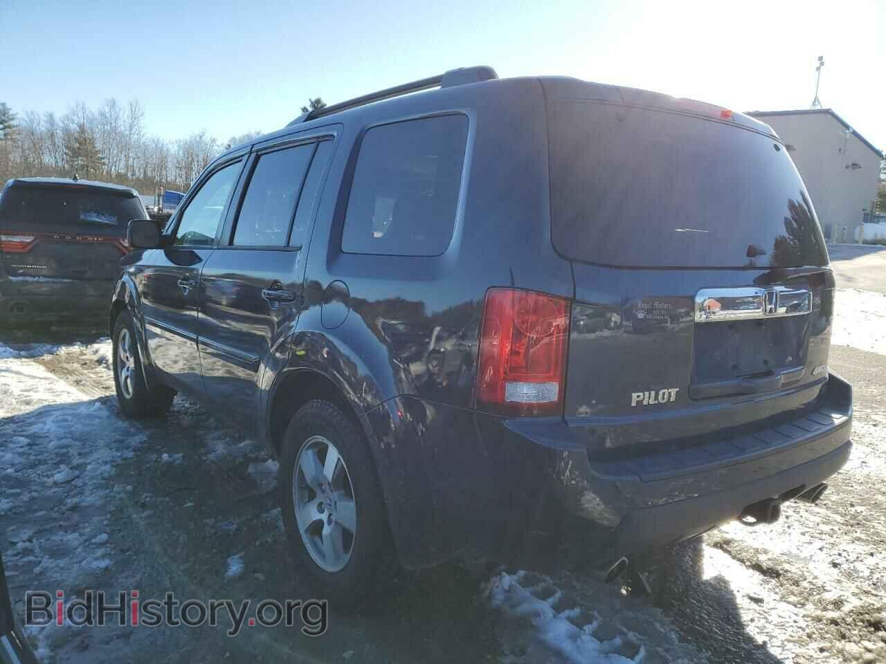 2011 HONDA PILOT - VIN: 5FNYF4H76BB016184 - Фото 2