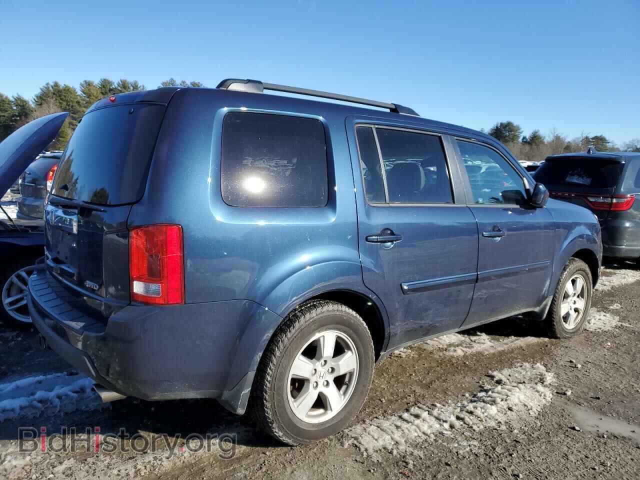 2011 HONDA PILOT - VIN: 5FNYF4H76BB016184 - Фото 3