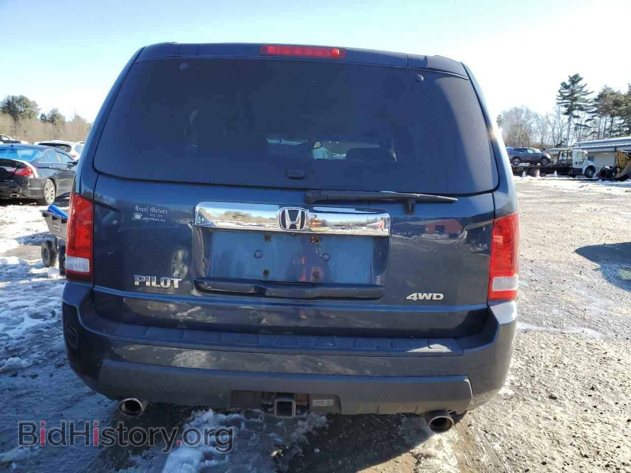 2011 HONDA PILOT - VIN: 5FNYF4H76BB016184 - Фото 6
