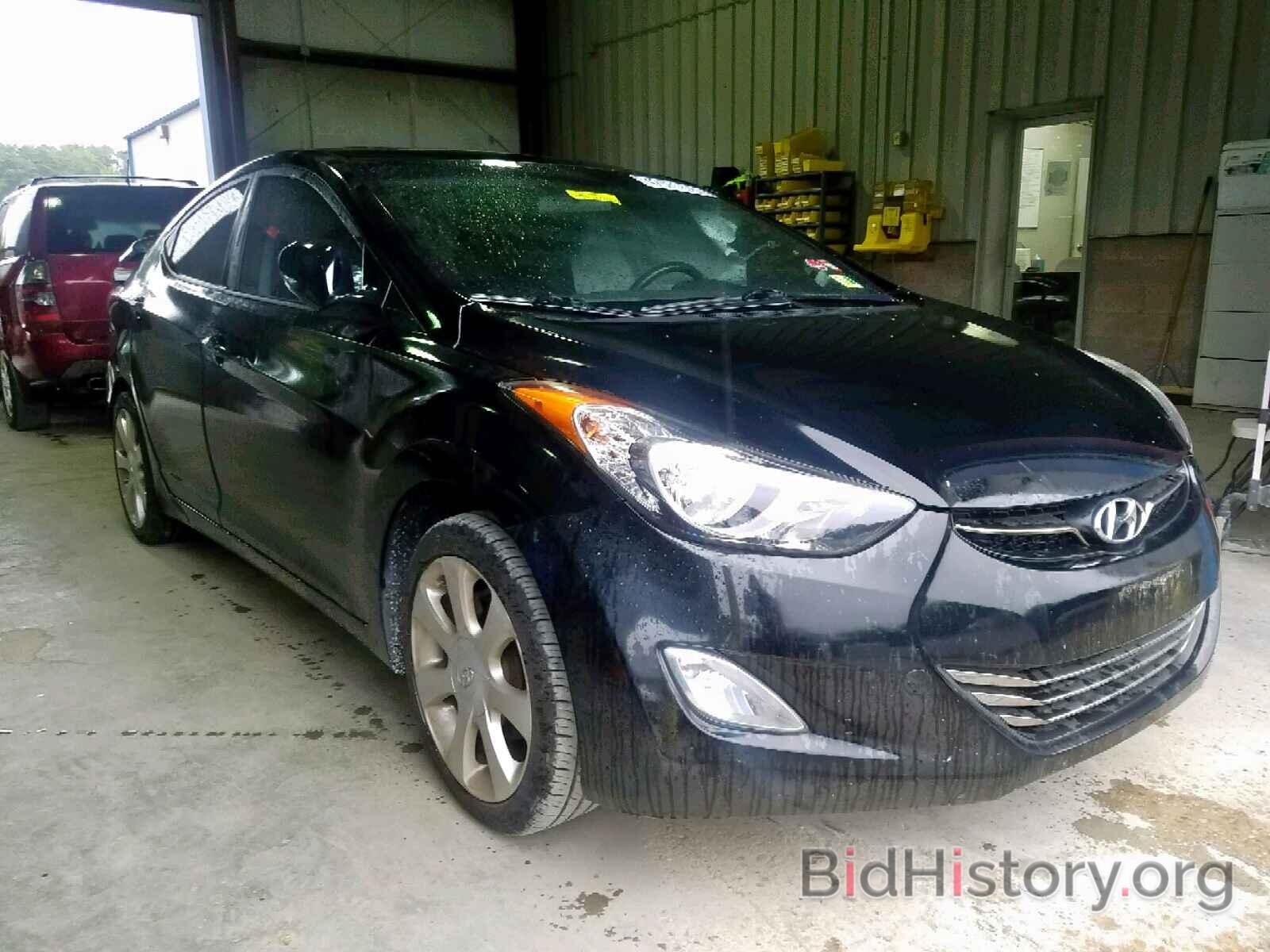 Photo KMHDH4AE1BU145034 - HYUNDAI ELANTRA 2011