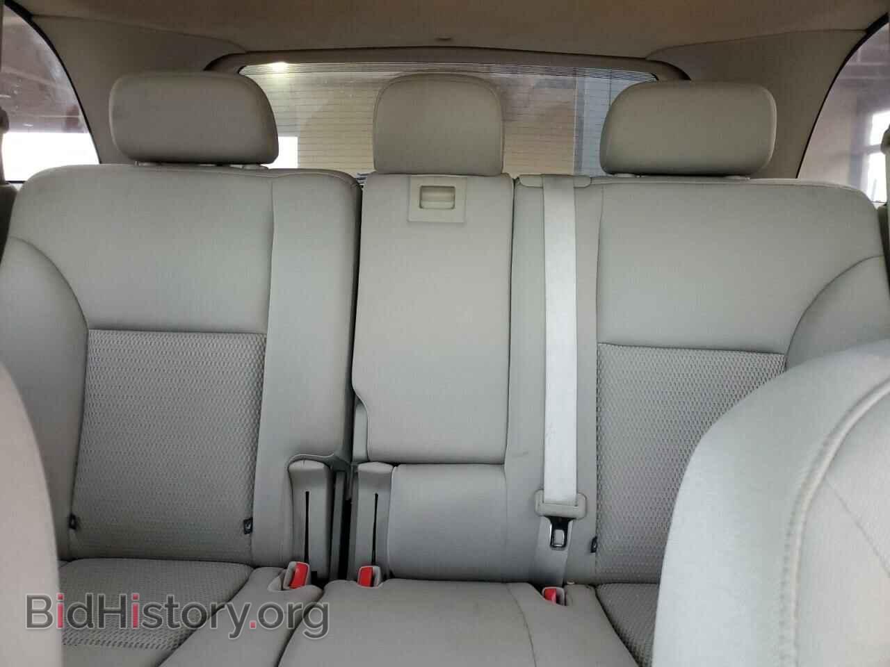2007 FORD EDGE - VIN: 2FMDK36C27BB19803 - Фото 10