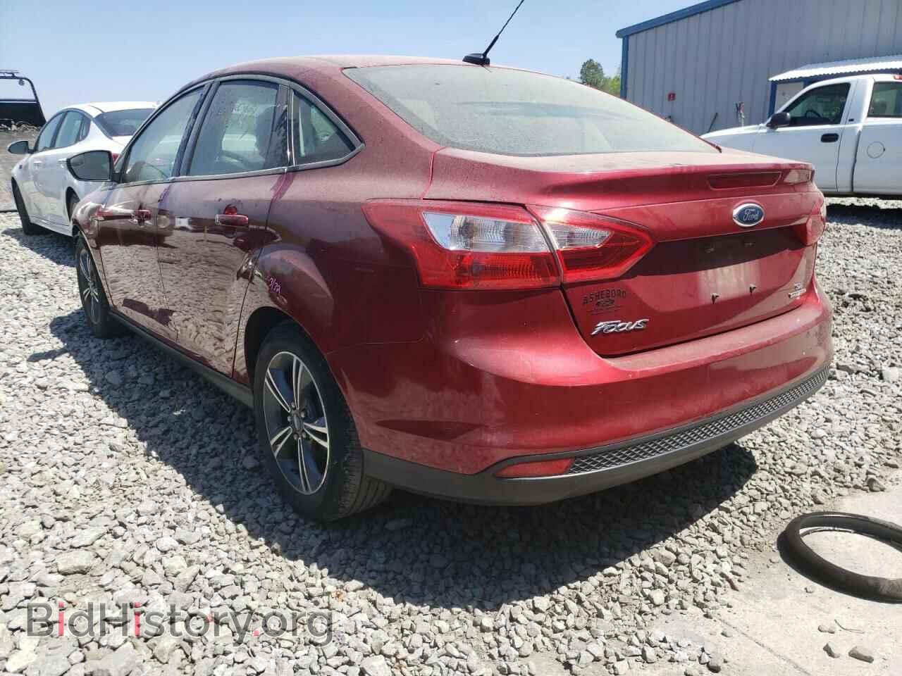 2014 FORD FOCUS - VIN: 1FADP3F28EL190536 - Фото 3