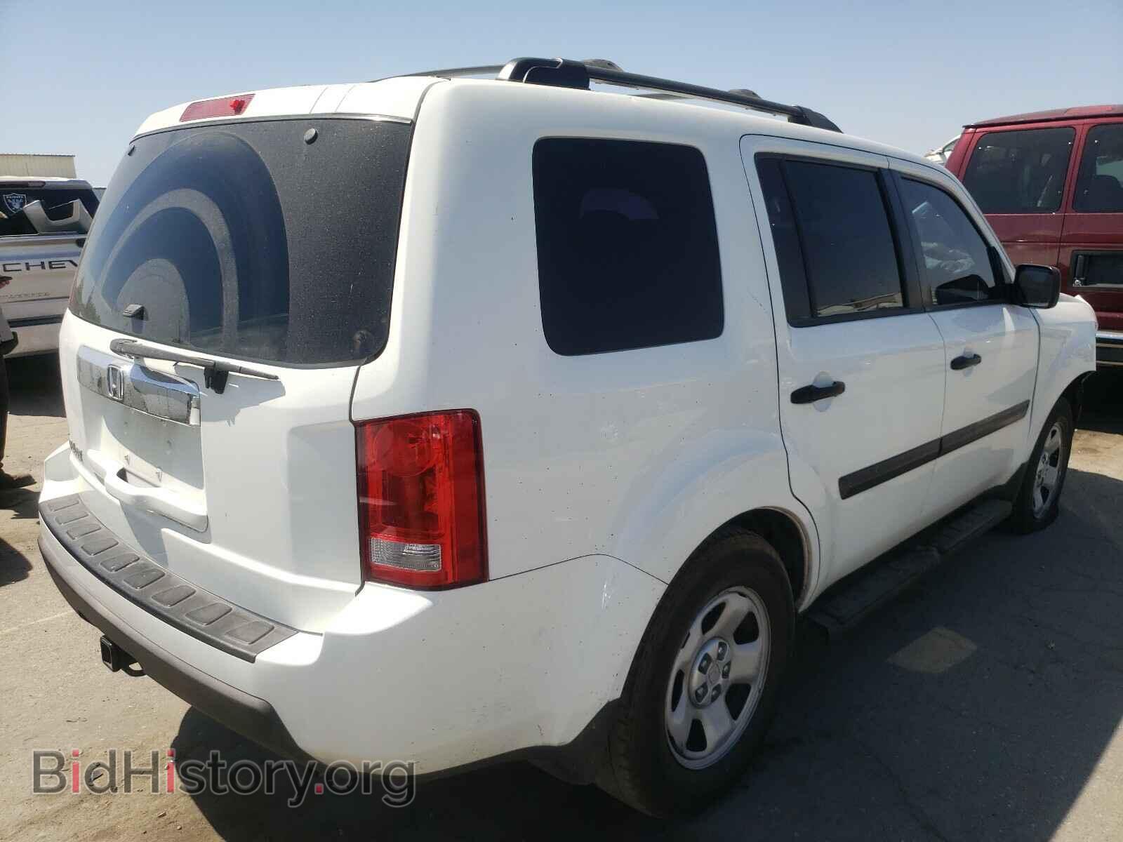 2010 HONDA PILOT - VIN: 5FNYF3H29AB016547 - Фото 4