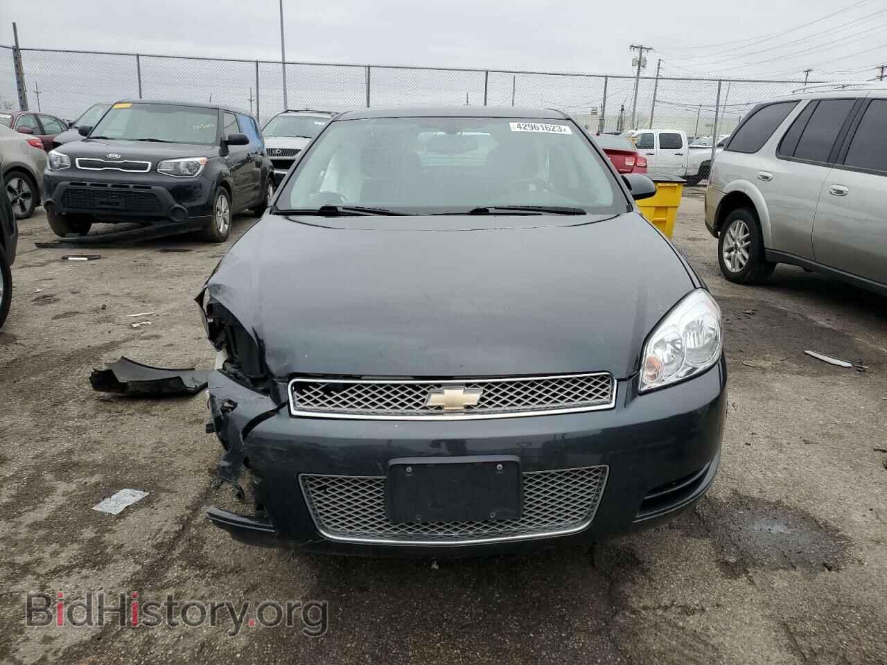 2013 CHEVROLET IMPALA - VIN: 2G1WB5E30D1112000 - Фото 5