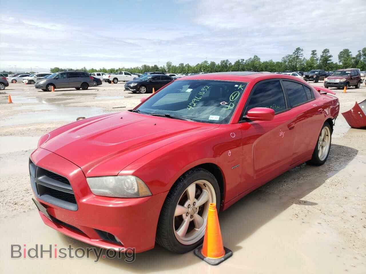 2012 DODGE CHARGER - VIN: 2C3CDXCT7CH135710 - Фото 2