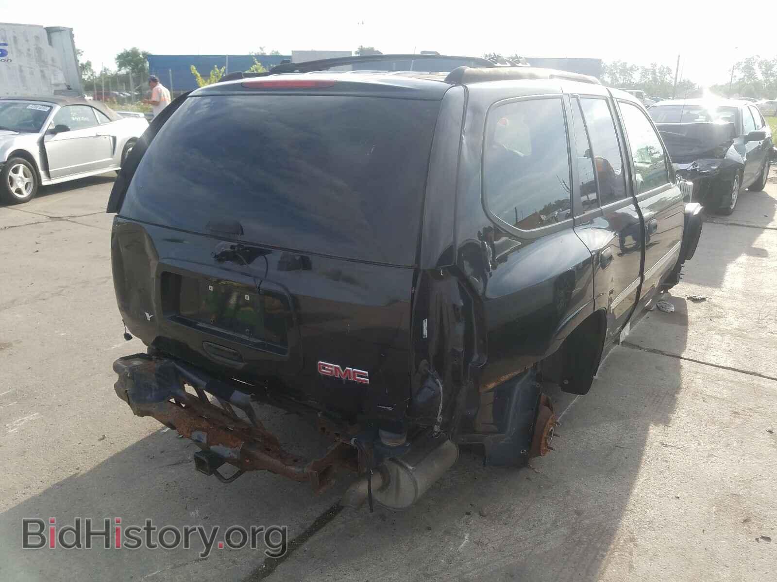 2008 GMC ENVOY - VIN: 1GKDS13S282228357 - Фото 4