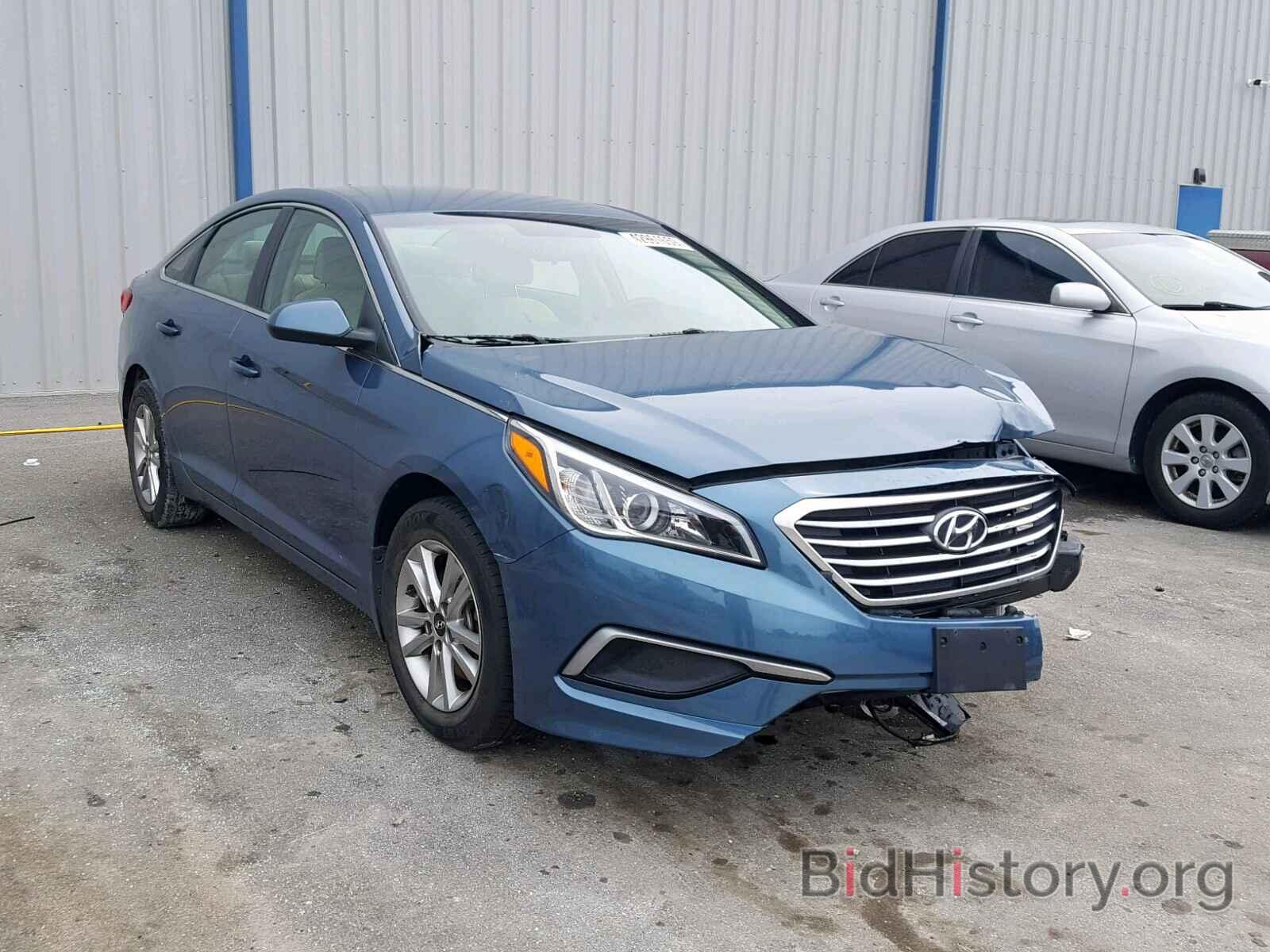 Фотография 5NPE24AF4HH438268 - HYUNDAI SONATA 2017