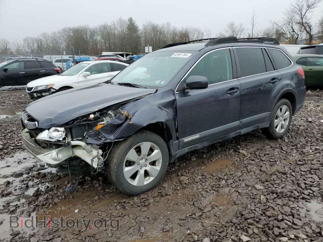 Фотография 4S4BRBCC3B3349280 - SUBARU OUTBACK 2011