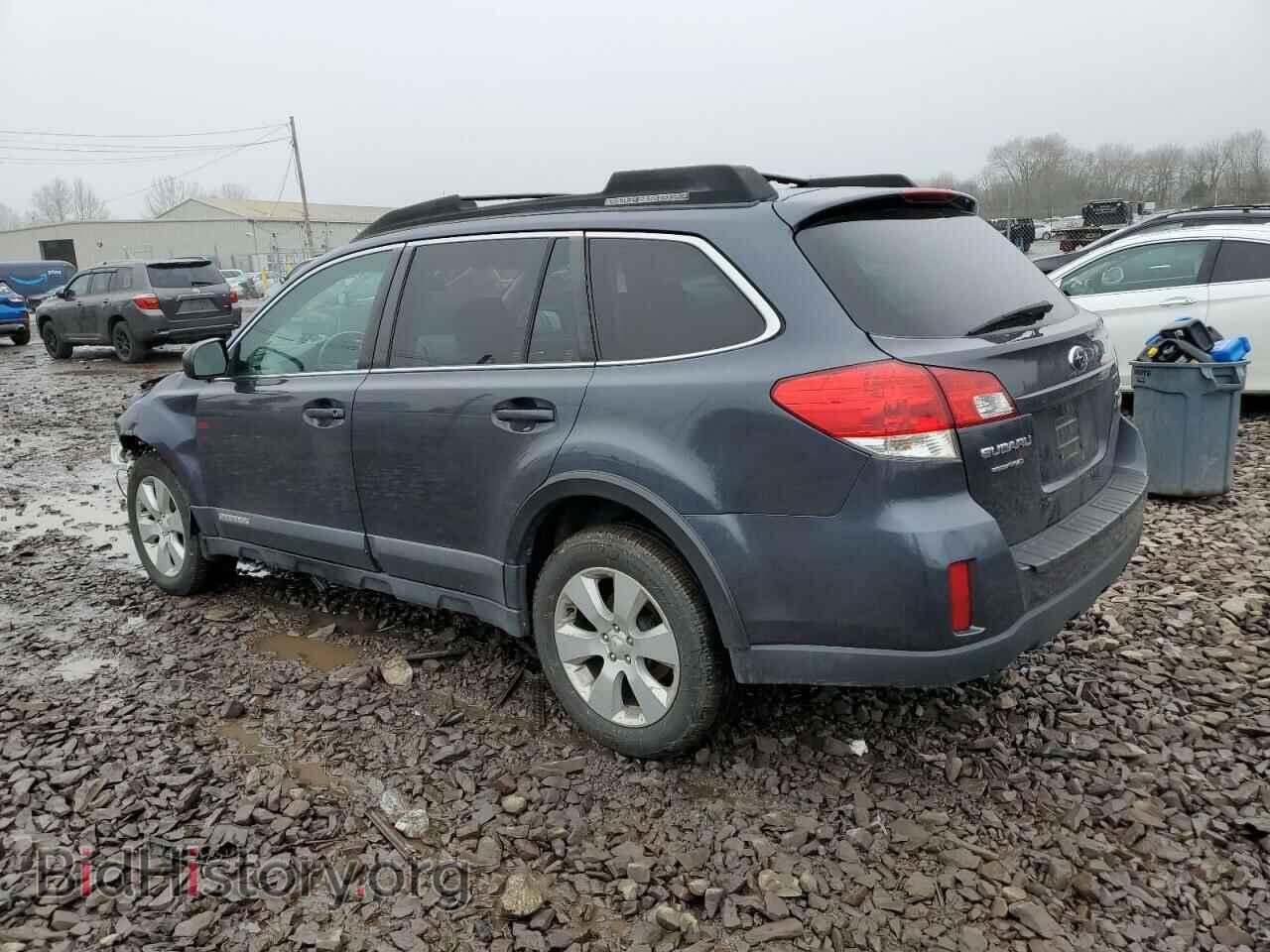 2011 SUBARU OUTBACK - VIN: 4S4BRBCC3B3349280 - Фото 2