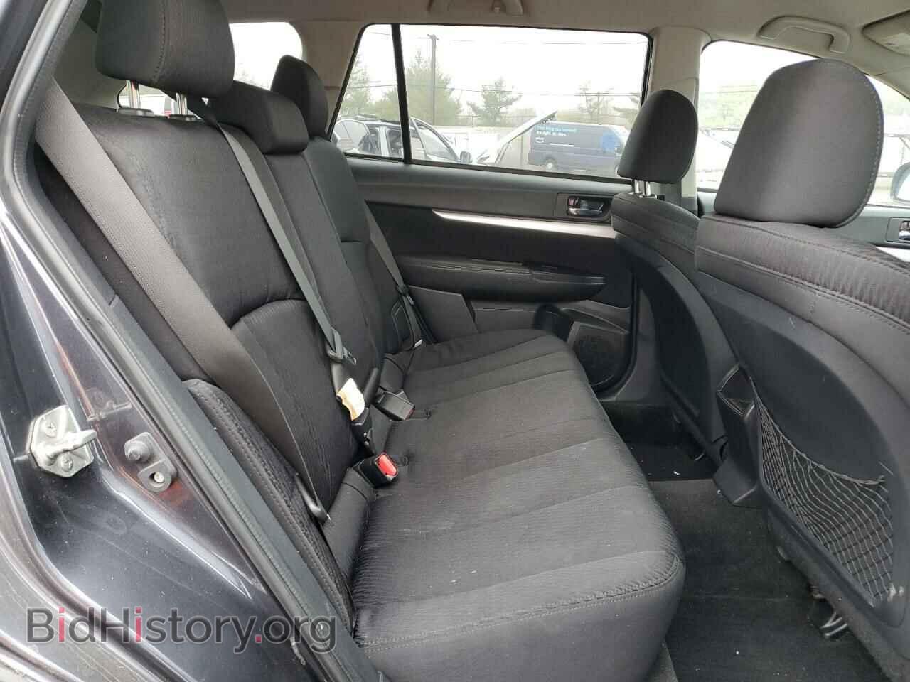 2011 SUBARU OUTBACK - VIN: 4S4BRBCC3B3349280 - Фото 10