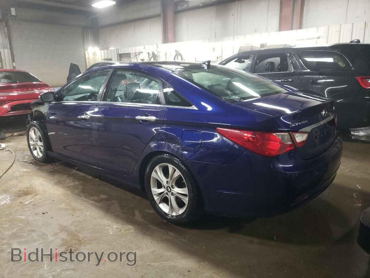2013 HYUNDAI SONATA - VIN: 5NPEC4AC4DH652285 - Фото 2