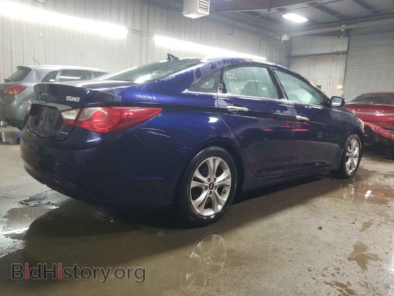 2013 HYUNDAI SONATA - VIN: 5NPEC4AC4DH652285 - Фото 3