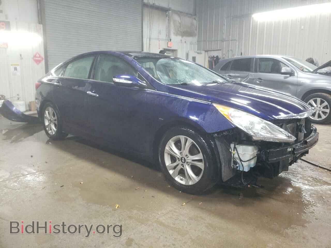2013 HYUNDAI SONATA - VIN: 5NPEC4AC4DH652285 - Фото 4