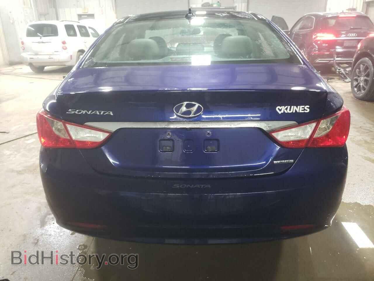 2013 HYUNDAI SONATA - VIN: 5NPEC4AC4DH652285 - Фото 6