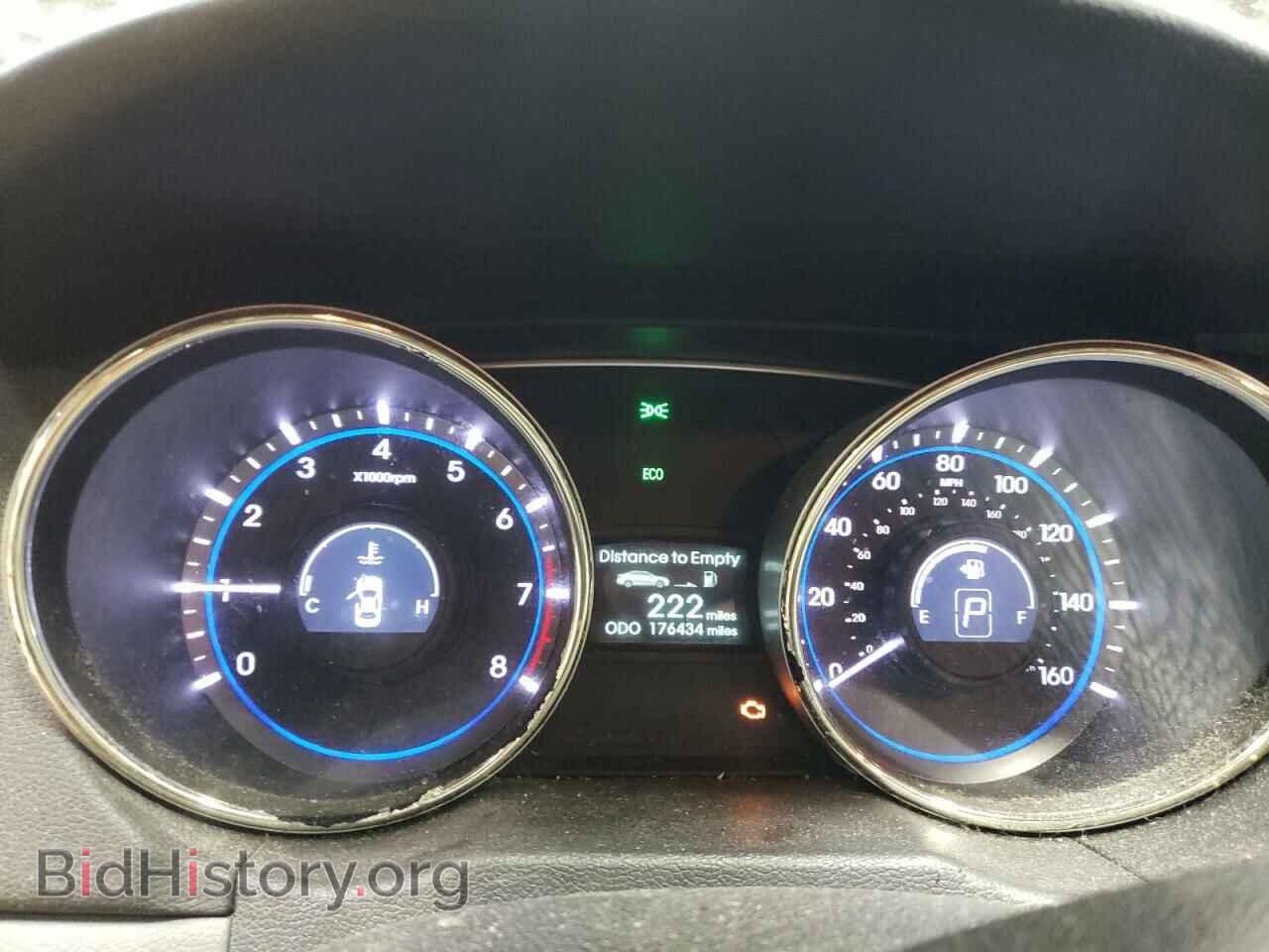 2013 HYUNDAI SONATA - VIN: 5NPEC4AC4DH652285 - Фото 9