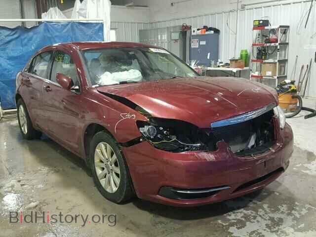 Фотография 1C3CCBBB6CN119651 - CHRYSLER 200 2012