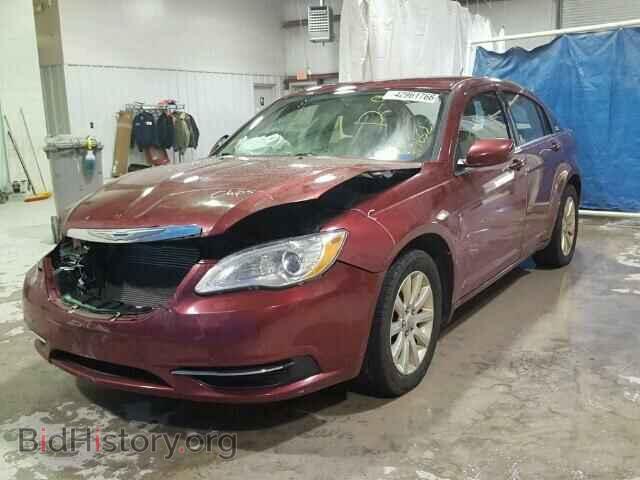 2012 CHRYSLER 200 - VIN: 1C3CCBBB6CN119651 - Фото 2