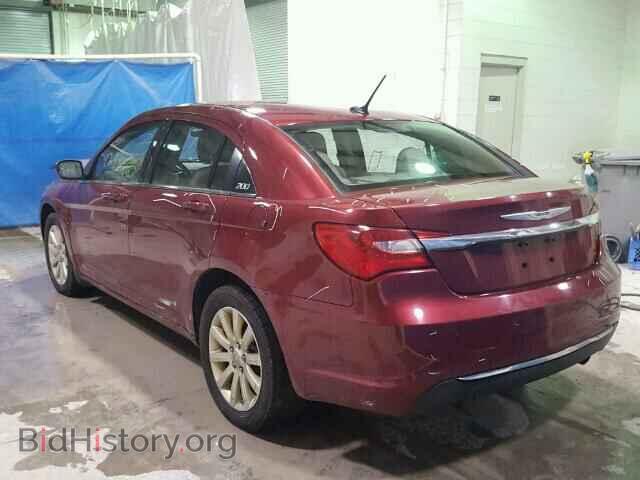 2012 CHRYSLER 200 - VIN: 1C3CCBBB6CN119651 - Фото 3