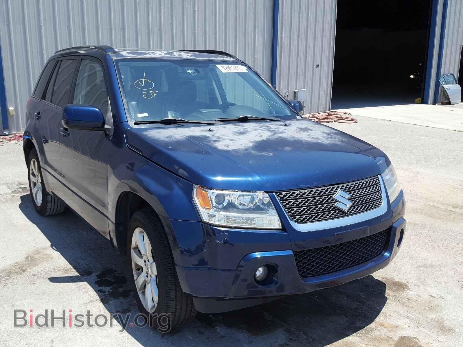 Photo JS3TE0D74B4100489 - SUZUKI GR VITARA 2011