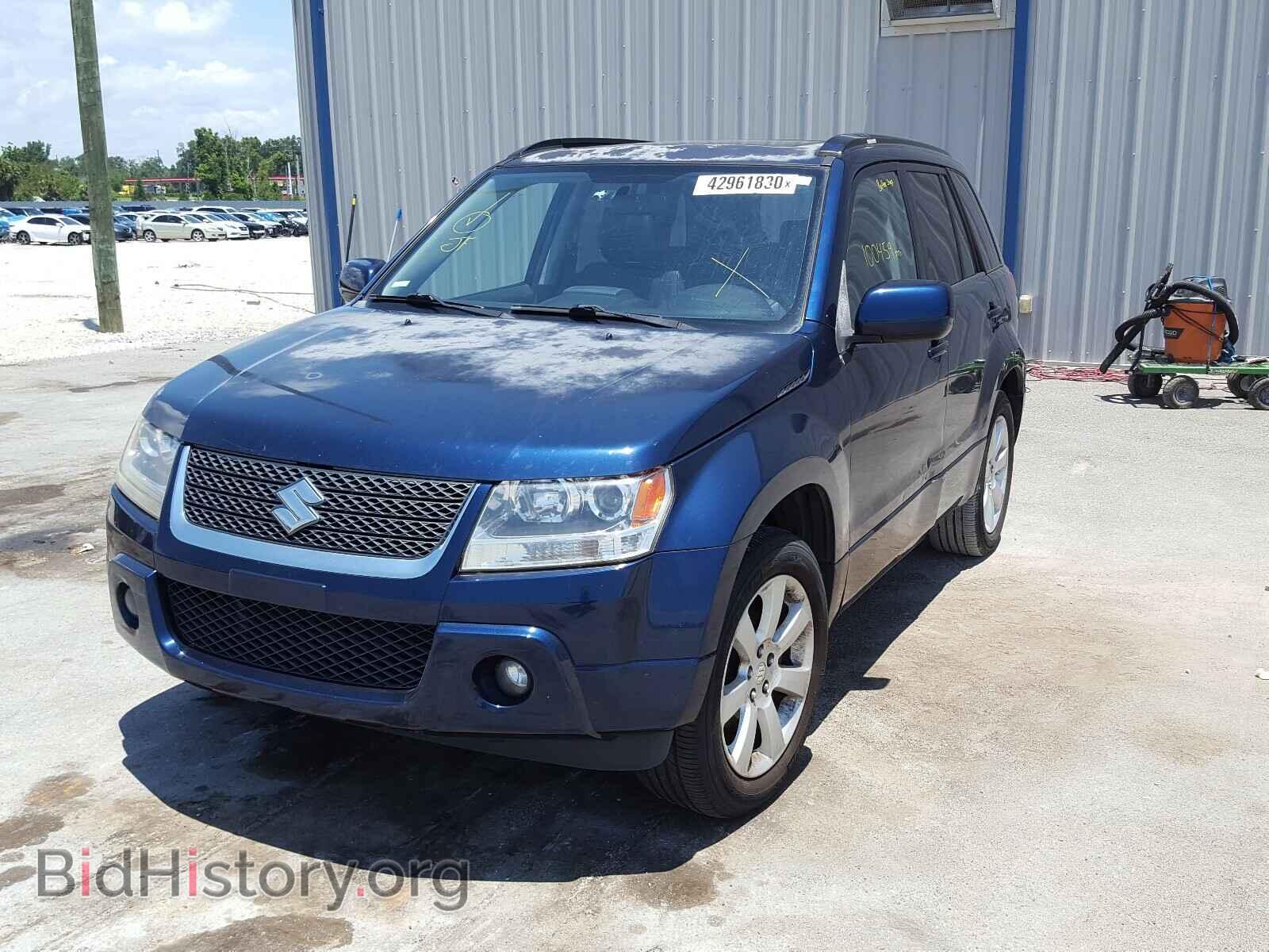 2011 SUZUKI GR VITARA - VIN: JS3TE0D74B4100489 - Фото 2